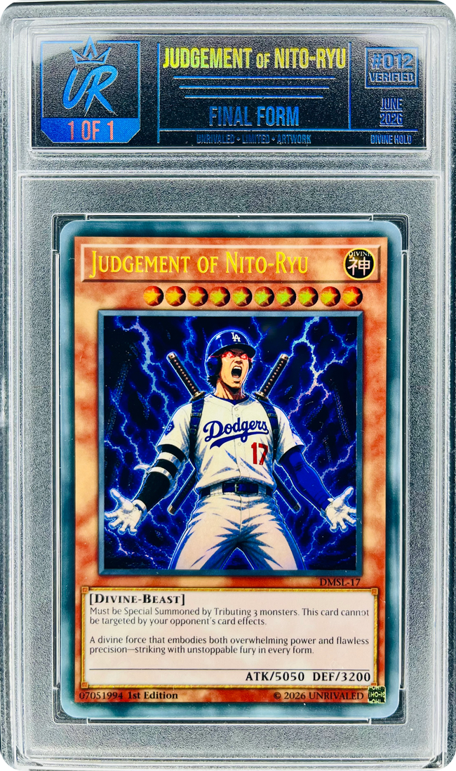 Judgement of Nito-Ryu