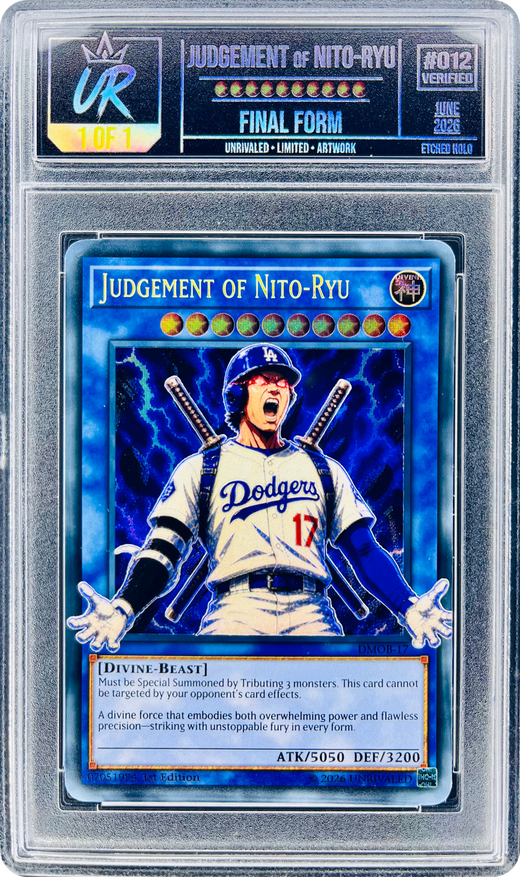Judgement of Nito-Ryu