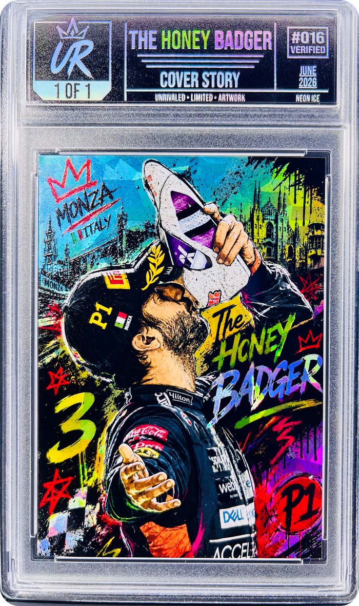 The Honey Badger